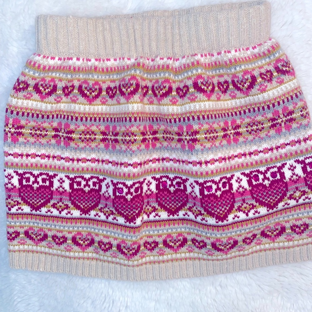 Girls heart skirt